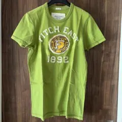 Abercrombie & Fitch グリーン Tシャツ Muscle