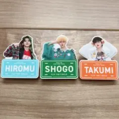 INI ファンコンツアー ネームプレート