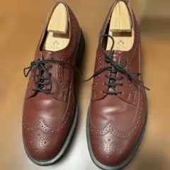 Dr. Martens 3989 ウイングチップ UK9 28 チェリー 箱付のサムネイル