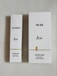 【未開封・新品】&be VA CREAM & VC 25 セットのサムネイル