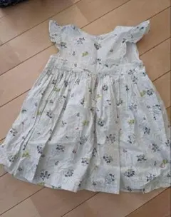 【M②】プチバトーワンピース　サイズ86