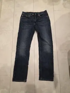 リーバイス 505 COOL W28 L32 デニム ジーンズ ストレート 濃紺