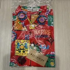 MACCHININO アロハシャツ レッド 160のサムネイル