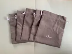 Dior ミニ巾着　5枚set