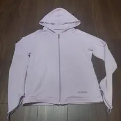 新品タグ付き エレッセ テニスウェア　プリーツジャケット L ホワイト 新品タグ付き エレッセ テニスウェア プリーツジャケット L