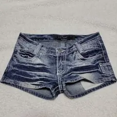 デニムショートパンツ サイズS