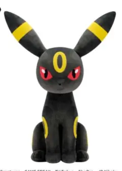 ポケモン　もふぐっとぬいぐるみ　イーブイフレンズ　ブラッキー