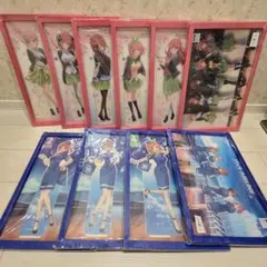 きゃらっとくじ 五等分の花嫁 特大アクリルスタンド コンプリート 二乃 三玖