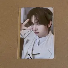 TWS play hard ktown4u ラキドロ ３次 トレカ ヨンジェ