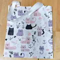猫柄バッグ