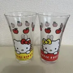 ハローキティガラスタンブラー - メルカリ