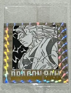 ドラゴンボール イラストレーション ウエハース2 シール No.40 第四十巻