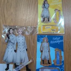 東京リベンジャーズ　乾青宗　九井一　BIGアクリルキーホルダー　アクスタ