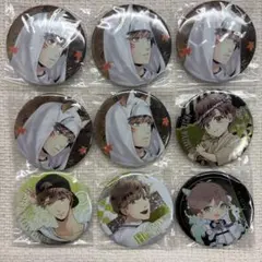 ツキプロ QUELL 堀宮英知 缶バッジ 9個セット ①