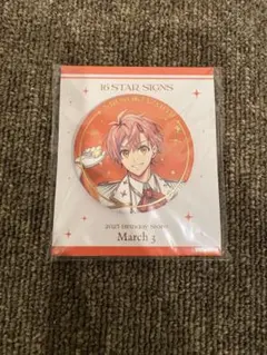 アイナナ　16 STAR SIGNS　缶バッジ　和泉三月　バースデー