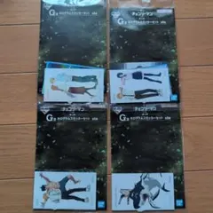 チェンソーマン 一番くじ G賞 ホログラムステッカーセット