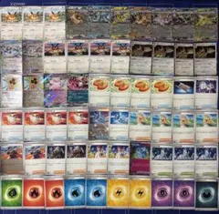 ポケモンカード 構築済みデッキ ブイズ進化全8種 コンプリート イーブイexのサムネイル