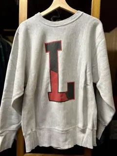 90s チャンピオン USA製 刺繍タグ Lサイズ REVERSE WEAVE