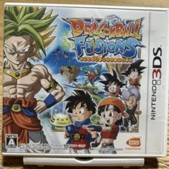 3DS ドラゴンボールフュージョンズ