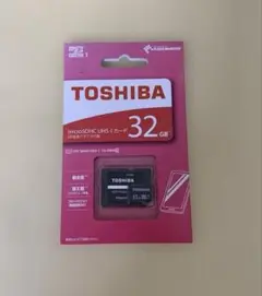TOSHIBA microSDHC UHS-Iカード 32GB