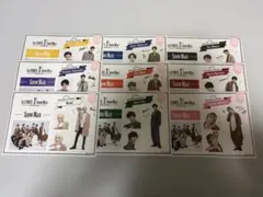 Snow Man ステッカーセット