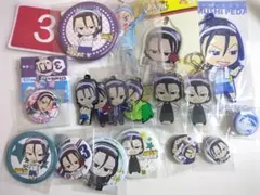 弱虫ペダル 東堂 20点セット まとめ売り スペアバイク アニカフェ