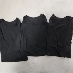 ユニクロ　ヒートテック　長袖