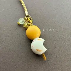 お月見うさ団子　和菓子ストラップ◼︎3/16インスタお知らせ分