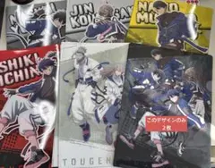 桃源暗鬼 クリアファイル １７枚セット