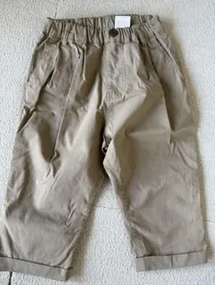 dev!rock 120 デビロック　パンツ　ベージュ