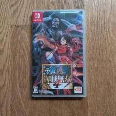 NintendoSwitch　ワンピース　海賊無双4