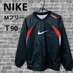 NIKE ナイキ プルオーバー T90 中綿入り 黒 M FIT STORM