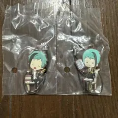 ツイステ ラバーキーホルダー フロイド ジェイド 2体セット 미개봉