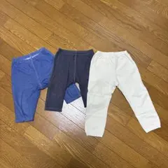 ユニクロ 7分丈レギンス 100 2着