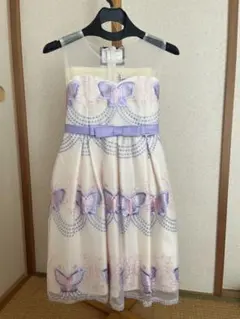 【プロクリーニング済み・美品】子供用 ノースリーブワンピース