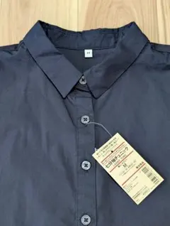 【新品】無印良品 オーガニックコットン 七分袖チュニック（M）