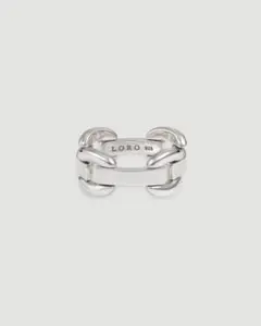 LORO breath ring 01 silver 11号 LORO breath ring 01 silver 11号 - メルカリ