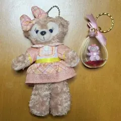 シェリーメイ　ぬいぐるみバッジ　キーホルダー