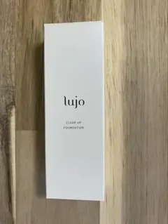 【新品未使用】lujo クリアアップファンデーション 20gのサムネイル