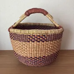 ボルガバスケット　ラウンド　中 #RBMC-1