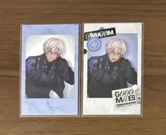 【GOOOMiiES】ランダムチェキ風カード イブラヒム 2点