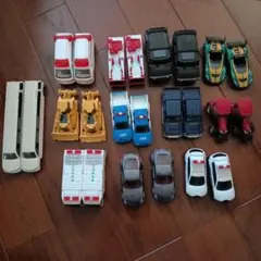 トミカ 2台ずつ 14セット