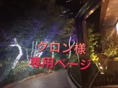 クロン様専用ページ