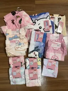 しまむら アベイル ちいかわ タオル まとめ売りのサムネイル