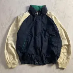 90s NAUTICA セーリングジャケット 刺繍ロゴ L 相当