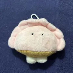 求心フレンズぬいぐるみマスコット ピンク餃子