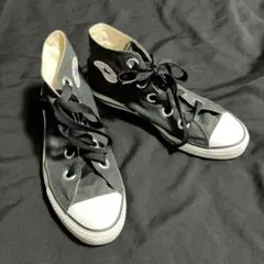 CONVERSE ALL STAR 古着　中古品　メンズ　ブラック