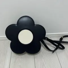 MARY QUANT デイジー ショルダーバッグ 花