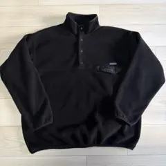 g*e様 極上美品　ブラック　パタゴニア　Patagonia スナップT L メ