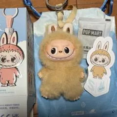 正規品Pin for Love Labubu【S】イニシャルミニラブブ